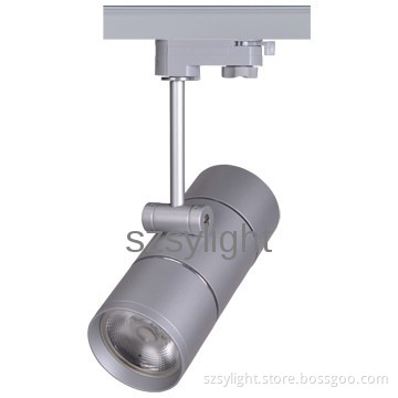 Power cree led track light to replace 70w HID with UL TUV CE SA
